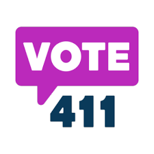 Vote411 official logo